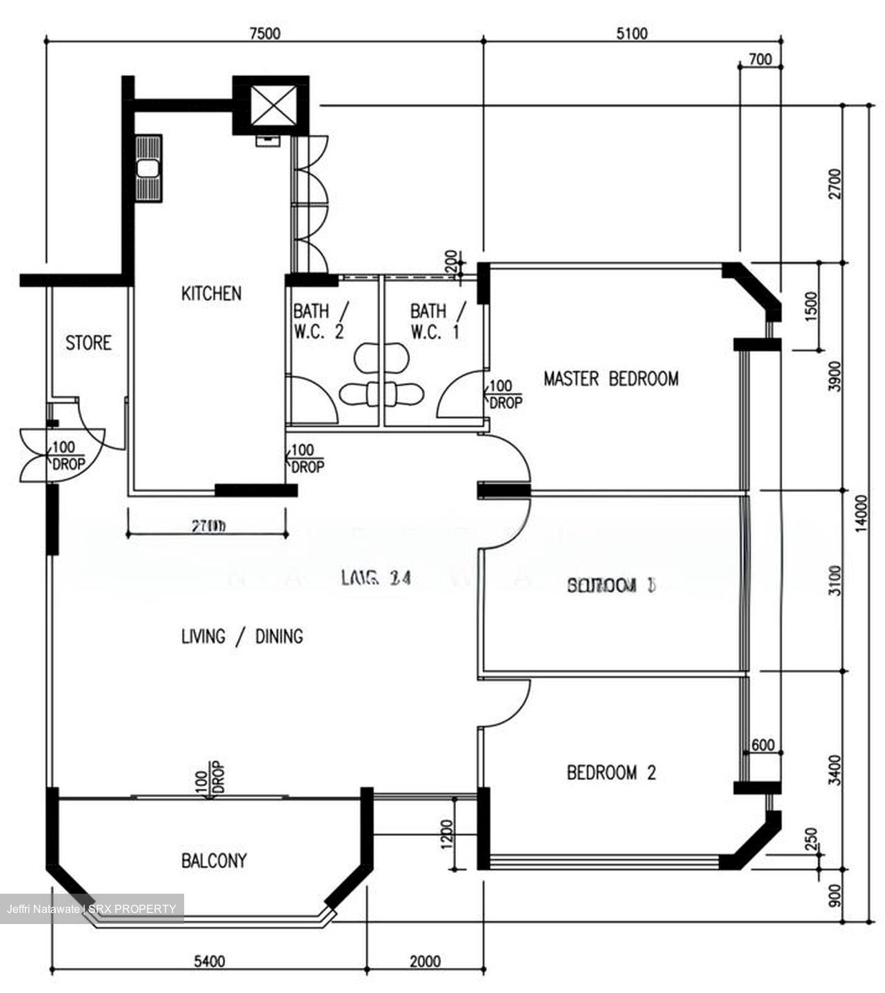 Blk 7 Teck Whye Heights I (Choa Chu Kang), HDB 5 Rooms #586206541